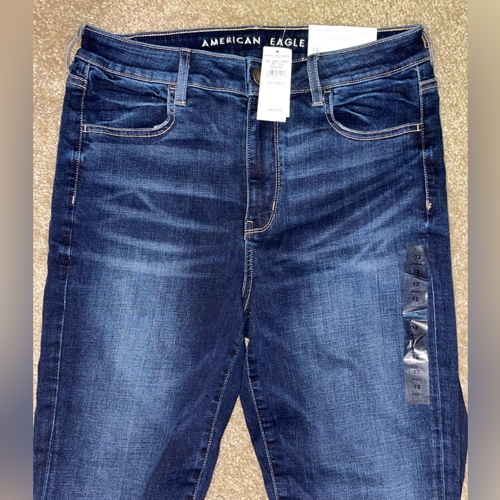 American Eagle Hi-rise Super Stretch Jeggings